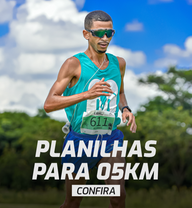 Planilhas para 5km