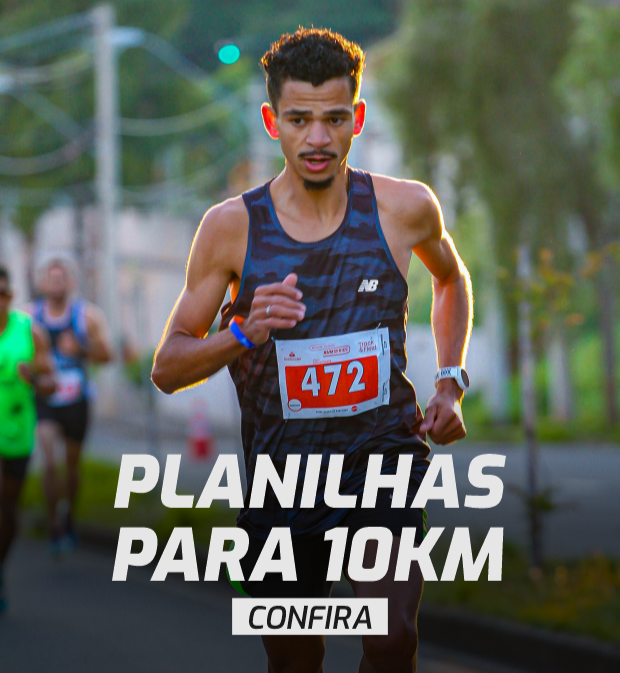 Planilhas para 10km