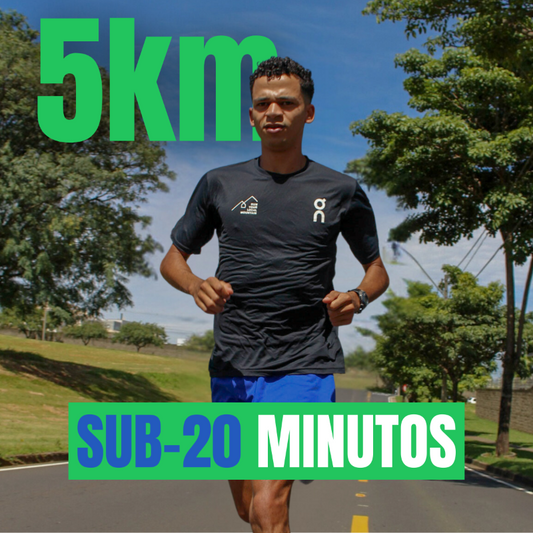 Planilha de corrida 5km sub-20 minutos (8 semanas)