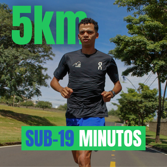 Planilha de corrida 5km sub-19 minutos (8 semanas)