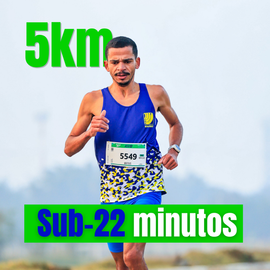 Planilha de corrida 5km (2 meses de treino)