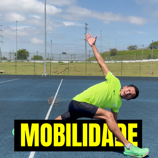 Planilha de Mobilidade P/ Corrida