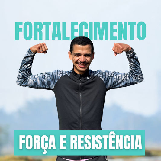 Planilha de força e resistência para corrida (4 a 6 semanas)