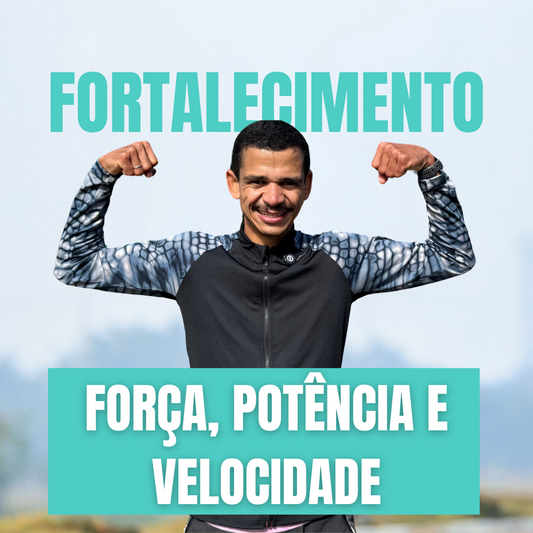 Planilha de força, potência e velocidade para corrida (4 a 6 semanas)