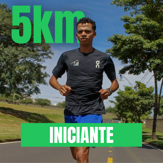 Planilha de corrida 5km INICIANTE (8 semanas)