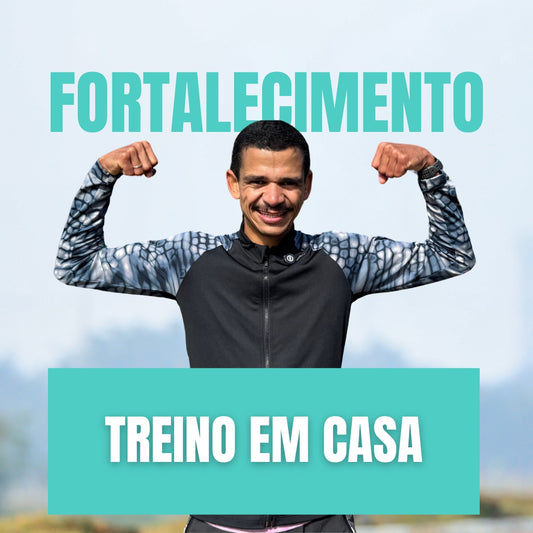 Treino de força (PARA REALIZAR EM CASA)